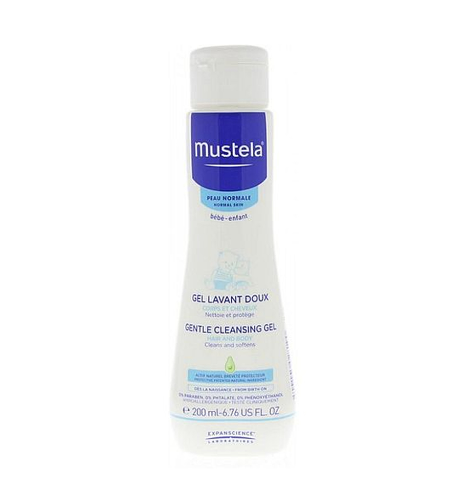 Mustela Gentle Cleansing Gel 200ml Z Pharm