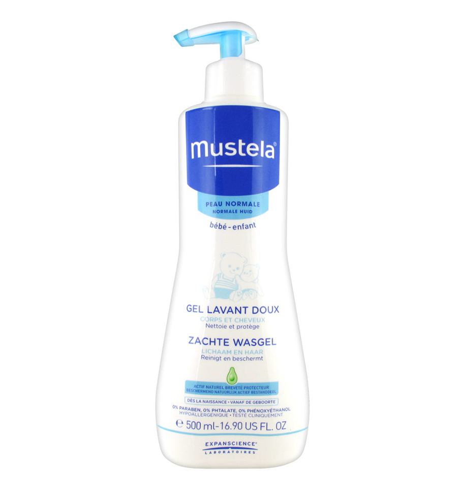 Mustela Gentle Cleansing Gel Ml Z Pharm