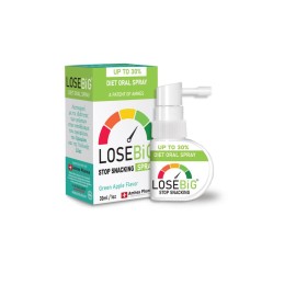 Amhes Losebig Oral Spray Green Apple Flavor 30ml