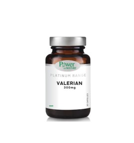 Power οf Nature Platinum Range Valerian 300mg, 30caps