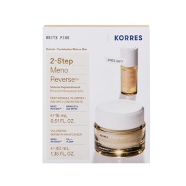 Korres Promo με White Pine Κρέμα Ημέρας για Αναπλήρωση Όγκου για κανονικές - μικτές  Επιδερμίδες 40ml & Δώρο Serum Προσώπου Λευκή Πεύκη για Αναπλήρωση Όγκου, 15ml 1σετ