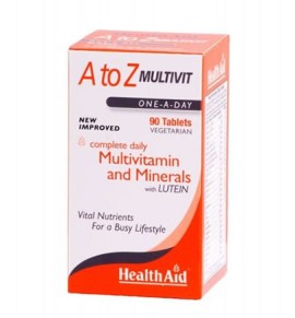 Health Aid A to Z Multivit 90 tabs