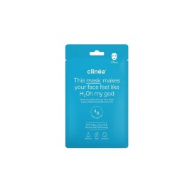 Clinea Moisturizing Biocellulose Face Mask Μάσκα Προσώπου για Ενυδάτωση, 1τεμ