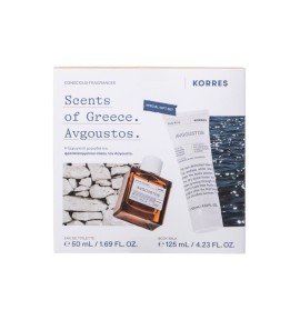 ΚΟΡΡΕΣ promo Avgoustos Eau De Toilette 50ml + Avgoustos Γαλάκτωμα Σώματος 125ml