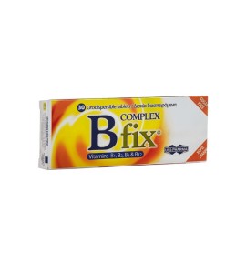 Uni-Pharma B-Complex Fix 30tabs