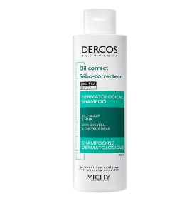 Vichy Dercos Oil Correct Shampoo 200ml