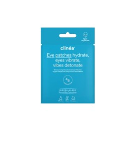 Clinea Moisturizing Biocellulose Eye Patches για Ενυδάτωση Ματιών, 1ζευγάρι