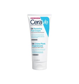 Cerave SA Renewing Foot Cream Αναπλαστική Κρέμα Ποδιών με Σαλικυλικό Οξύ, 88ml