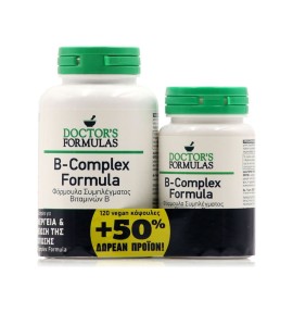 Doctors Formulas Promo B-Complex 120 & 60 Κάψουλες