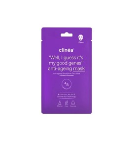 Clinea Anti-ageing Biocellulose Face Mask Αντιγηραντική Μάσκα Προσώπου, 1τεμ