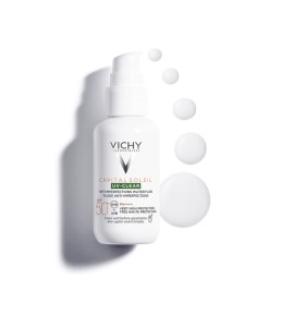 Vichy Capital Soleil UV-Clear Spf50+ Anti-Imperfections Water Fluid 40ml