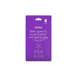 Clinea Anti-ageing Biocellulose Face Mask Αντιγηραντική Μάσκα Προσώπου 1τεμ