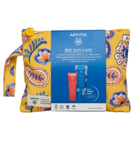 Apivita Bee Sun Safe Anti-Spot & Anti-Age Face Cream Spf50 Κρέμα Προσώπου Κατά των Πανάδων και των Ρυτίδων, 50ml & Face & Body After Sun Δροσιστική Κρέμα, 100ml