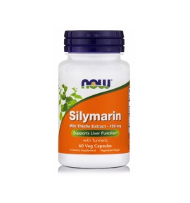 Now Foods Silymarin Milk Thistle 150mg veg caps