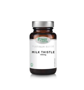 Power οf Nature Platinum Range Milk Thistle 140mg 30caps