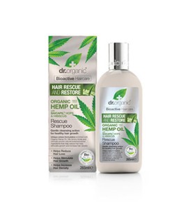 Dr.Organic Hemp Oil Rescue Shampoo 265ml