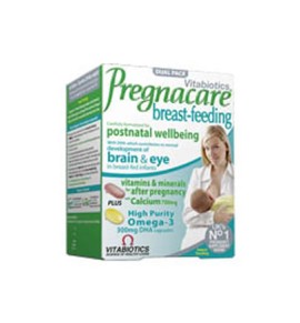 Vitabiotics Pregnacare Breast Feeding 56tabs/28caps