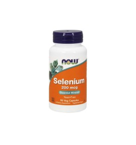 Now Foods Selenium 200mcg 90 Veg.caps