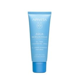 Apivita Aqua Beelicious Oil-Free Hydrating Gel-Cream 40ml