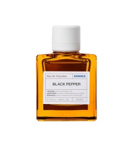 Korres Black Pepper Eau De Toilette 50ml