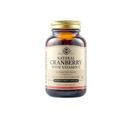 Solgar Cranberry Extract with Vitamin C veg.caps 60s