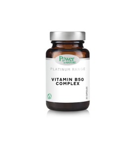 Power Health Platinum Vitamin B50 Complex 30s