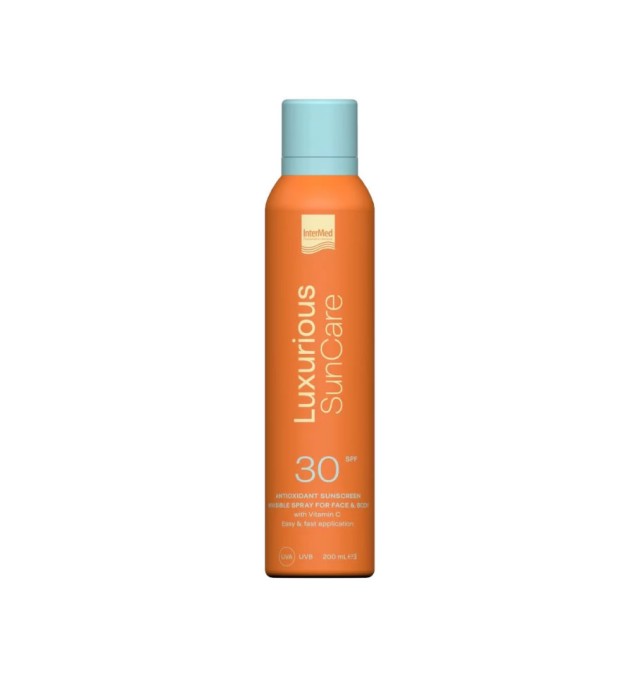 Luxurious Sun Care Antioxidant Sunscreen Invisible Spray SPF30 200ml