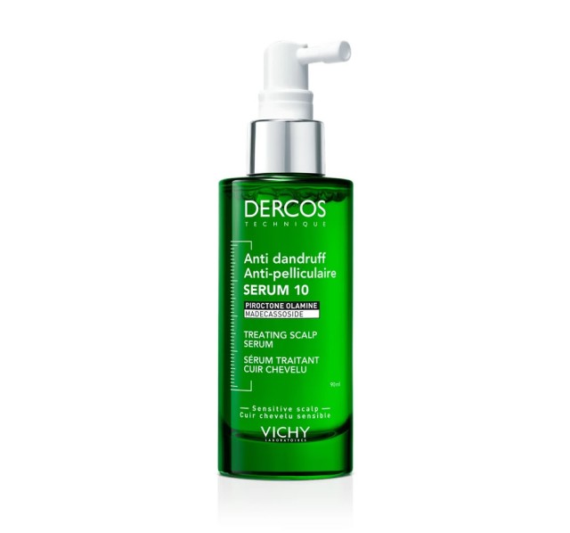 Vichy Dercos Anti Dandruff Serum 10 Στοχευμένη Αγωγή Κατά της Πιτυρίδας 90ml