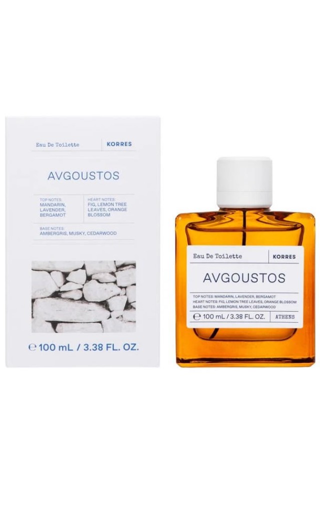 Korres Avgoustos Eau De Toilette 100ml