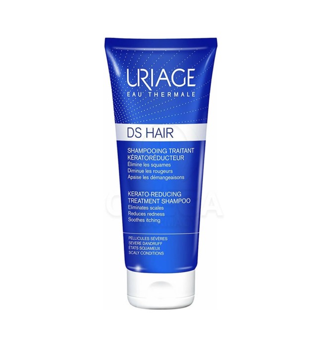 Uriage DS Hair Kerato-Reducing Treatment Shampoo 150ml