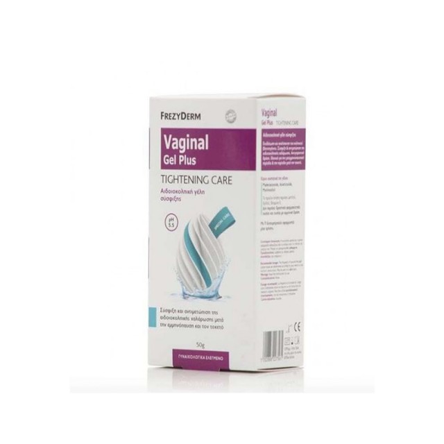 Frezyderm Vaginal Gel Plus Tightening Care Αιδοιοκολπική Γέλη Σύσφιξης, 50g