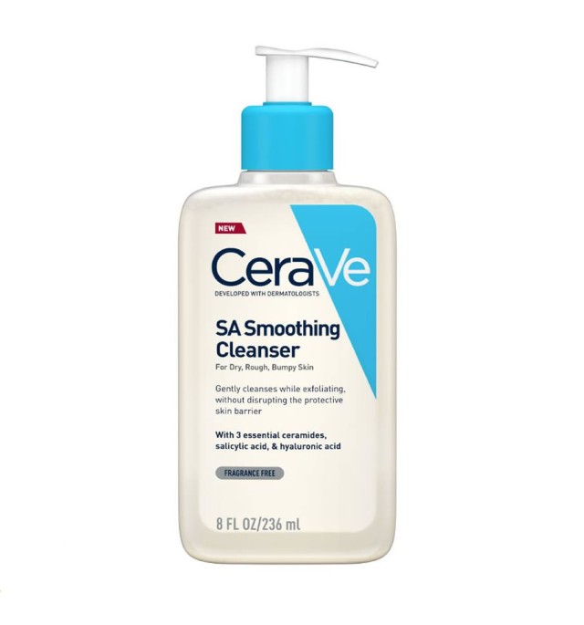 Cerave SA Smoothing Cleanser 236ml