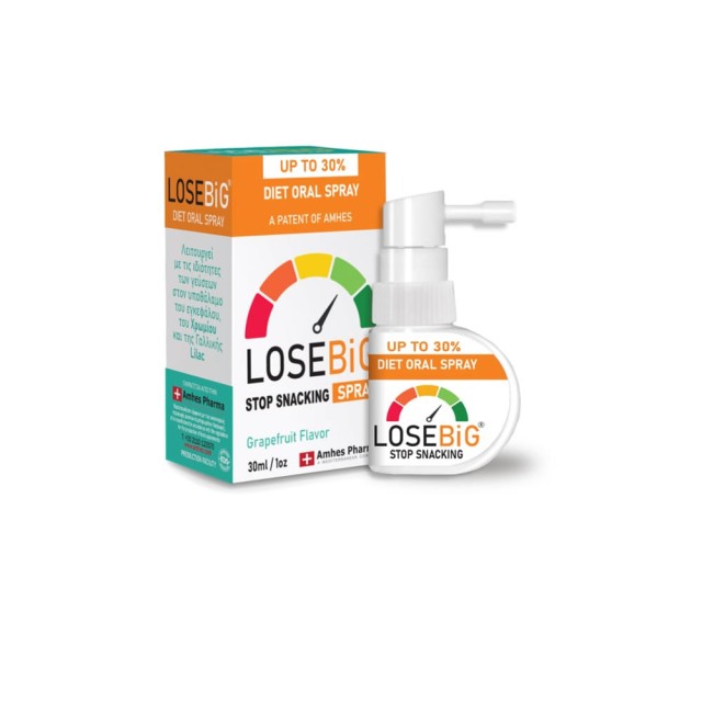 LoseBig Diet Oral Spray Grapefruit Flavor 30ml