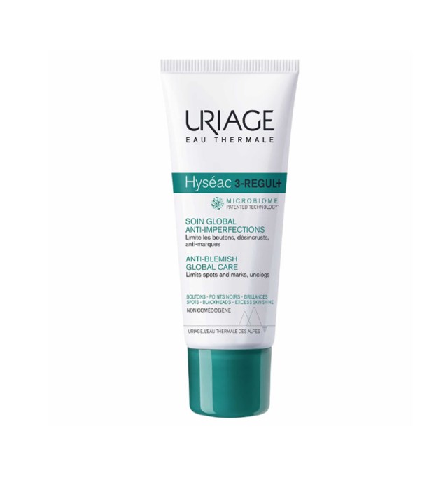 Uriage Hyseac 3-REGUL+ Anti-Blemish Global Care 40ml