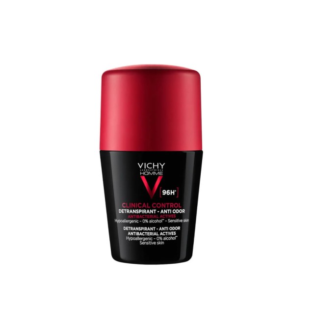 Vichy Clinical Control Homme 96H Roll-On 50ml