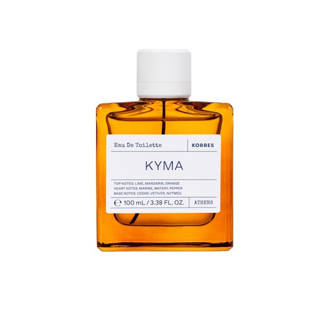 Korres Kyma Eau de Toilette Ανδρικό Άρωμα, 100ml