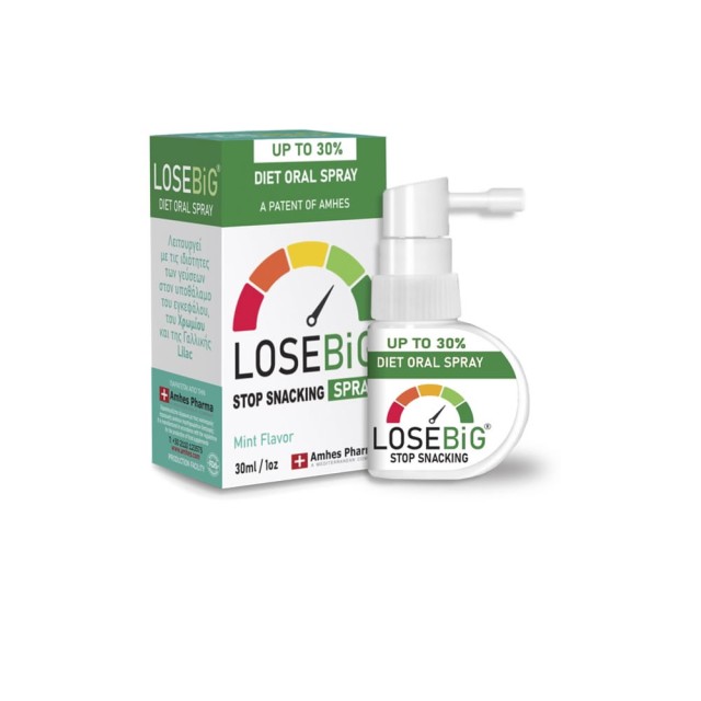 LoseBig Stop Snacking Spray Mint Flavor 30ml