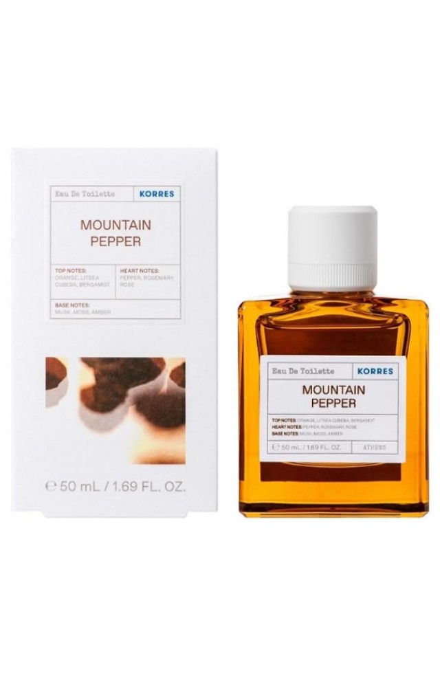 Korres Mountain Pepper 100ML