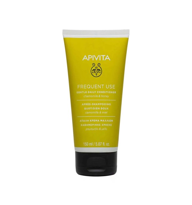 Apivita Gentle Daily Conditioner with Chamomile & Honey, 150ml