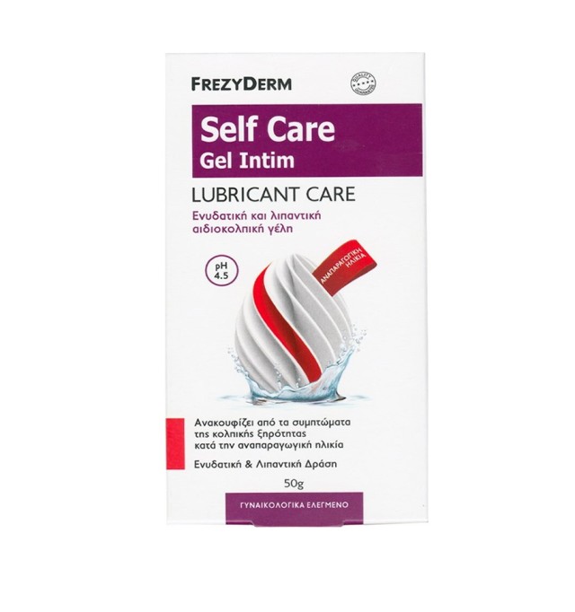 Frezyderm Self Care Gel Intim Lubricant Care ph 4.5, 50g