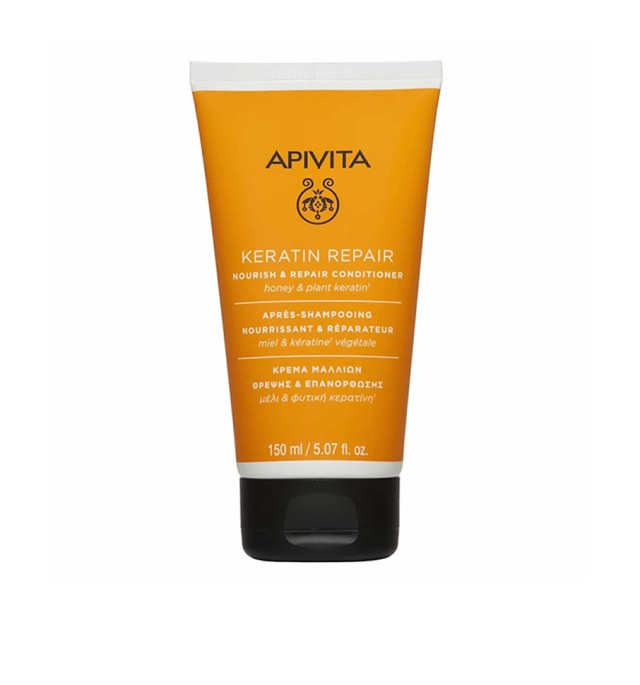 Apivita Keratin Repair Nourish & Repair Conditioner with Honey & Plant Keratin 150ml