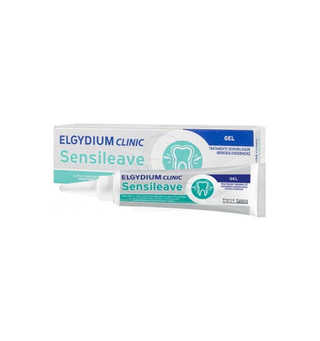 ELGYDIUM CLINIC SENSILEAVE topical gel 30ml