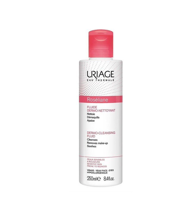 Uriage Roseliane Fluide Dermo-Nettoyant 250ml