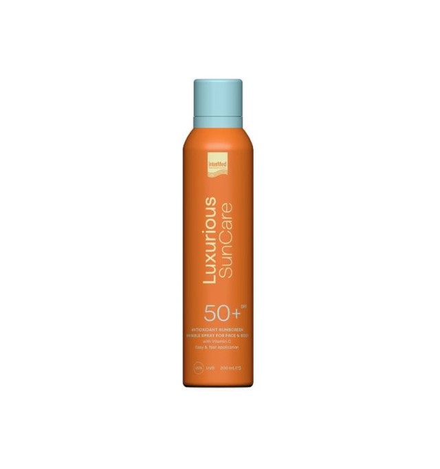 Luxurious Sun Care Antioxidant Sunscreen Invisible Spray SPF50+ 200ml