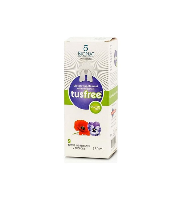 Bionat Tusfree Syrup 150 ml