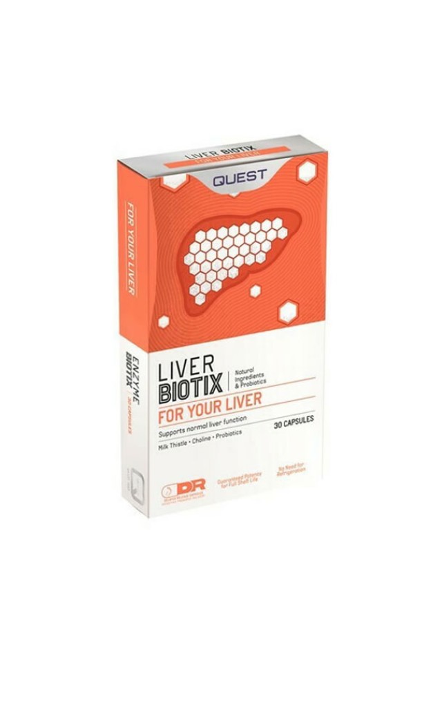 Quest Liver Biotix 30caps