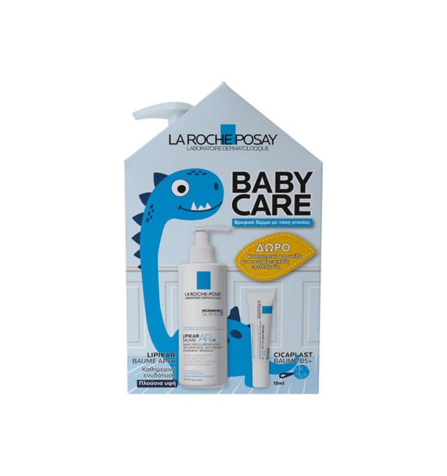 La Roche Posay Promo Baby Care Lipikar Baume AP+M, 400ml & Cicaplast Baume B5+ 15ml