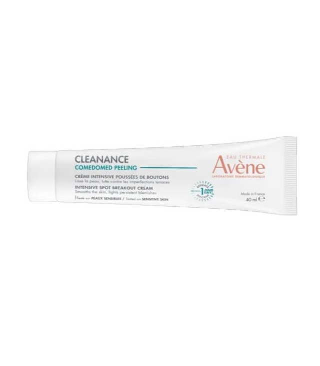 Avene Cleanance Comedomed Peeling Εντατική Κρέμα για την Ακμή 40ml