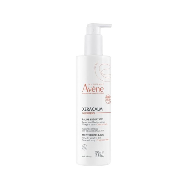 Avene XeraCalm Nutrition Moisturizing Balm Ενυδατικό & Καταπραϋντικό Βάλσαμο για Πρόσωπο & Σώμα, 400ml