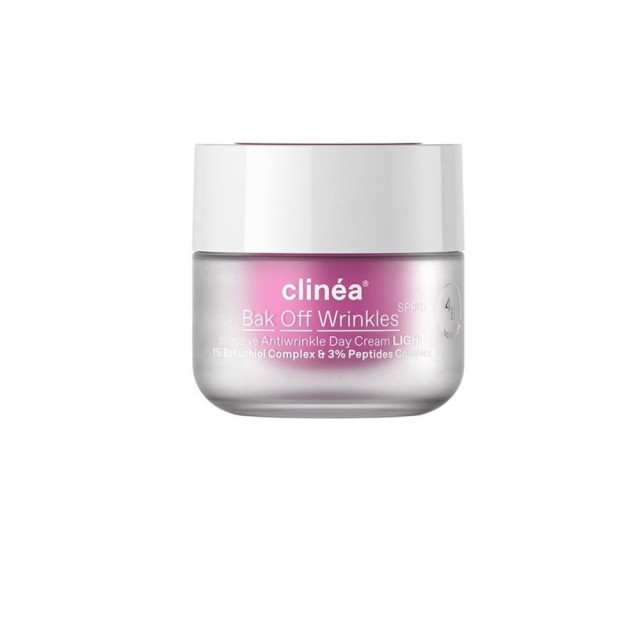 Clinea Wrinkles Light SPF20 Αντιγηραντική Κρέμα Ημέρας 50ml